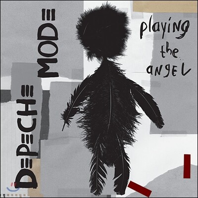 Depeche Mode — Playing The Angel 앨범 커버