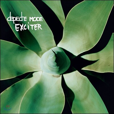 Depeche Mode — Exciter 앨범 커버