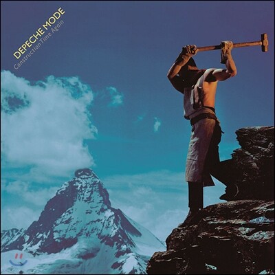 Depeche Mode — Construction Time Again 앨범 커버