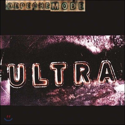 Depeche Mode — Ultra 앨범 커버