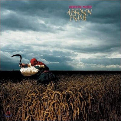 Depeche Mode — A Broken Frame 앨범 커버