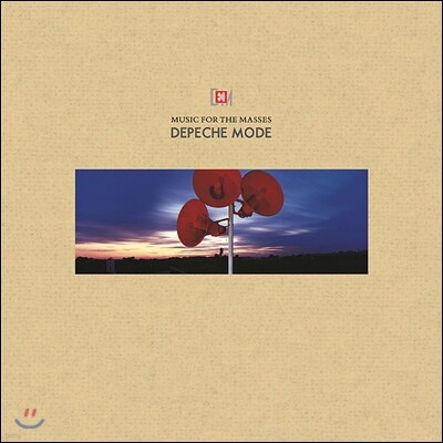 Depeche Mode — Music For The Masses 앨범 커버