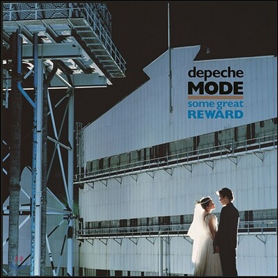 Depeche Mode — Some Great Reward 앨범 커버