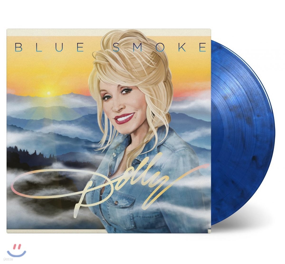 Dolly Parton (돌리 파튼) - Blue Smoke [블루 스모크 컬러 LP]