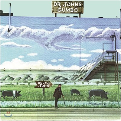 Dr. John — Dr. John's Gumbo 앨범 커버