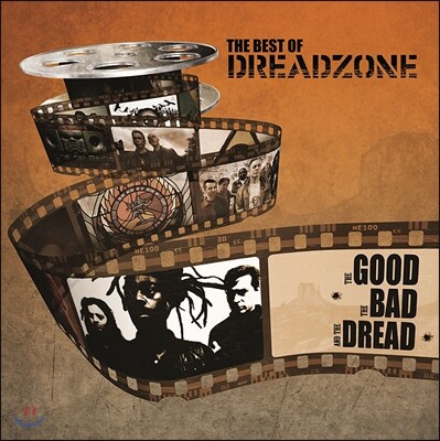 Dreadzone — The Best Of Dreadzone: The Good The Bad The Dread 앨범 커버
