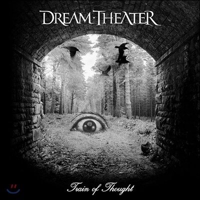 Dream Theater — Train Of Thought 앨범 커버