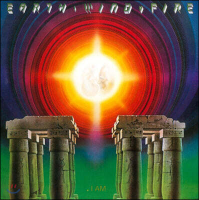 Earth, Wind & Fire — 9집 I Am 앨범 커버