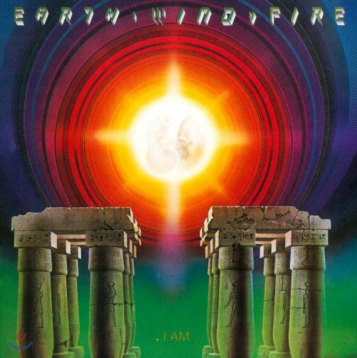 Earth, Wind & Fire (어스 윈드 앤 파이어) - 9집 I Am [LP]