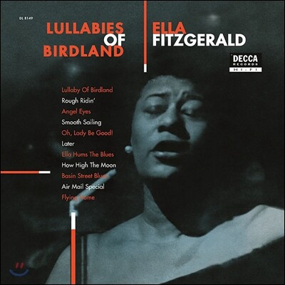 Ella Fitzgerald - Lullabies Of Birdland