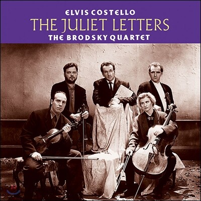 Elvis Costello — Juliet Letters 앨범 커버