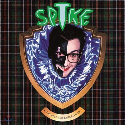Elvis Costello — Spike 앨범 커버