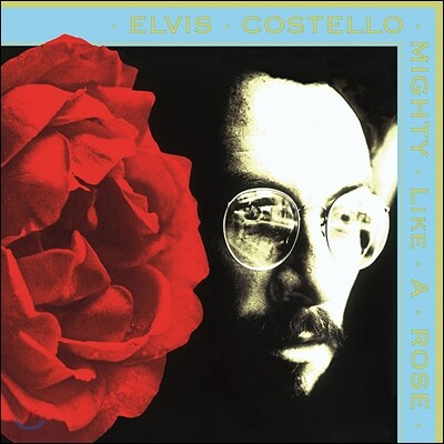 Elvis Costello — Mighty Like A Rose 앨범 커버