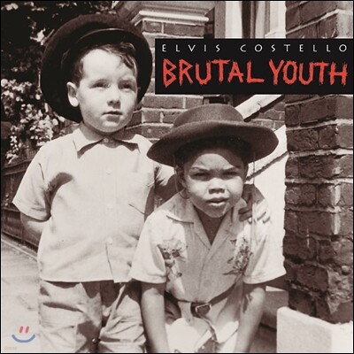 Elvis Costello — Brutal Youth 앨범 커버
