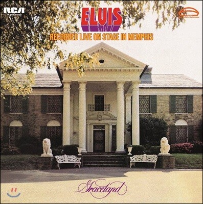 Elvis Presley — Recorded Live On Stage In Memphis 앨범 커버