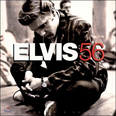 Elvis Presley — Elvis 56 앨범 커버