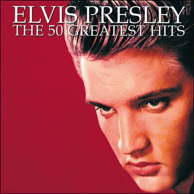 Elvis Presley — 50 Greatest Hits 앨범 커버