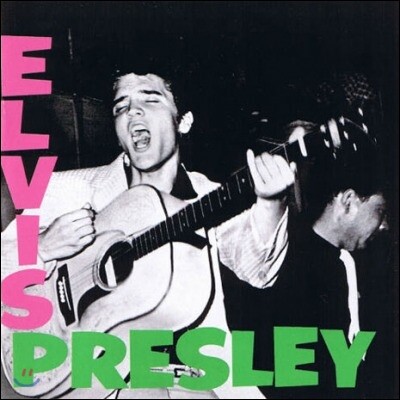 Elvis Presley — Elvis Presley 앨범 커버