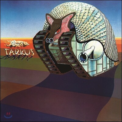 Emerson, Lake & Palmer — Tarkus 앨범 커버