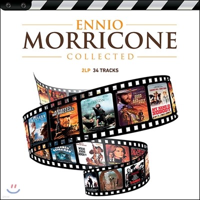 엔니오 모리꼬네 영화음악 컬렉션 (Ennio Morricone - Collected / Original Soundtrack) [2LP]