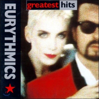 Eurythmics — Greatest Hits 앨범 커버