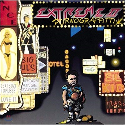 Extreme — 2집 Pornograffitti 2집 앨범 커버