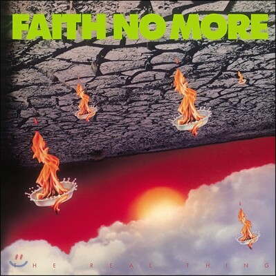 Faith No More — The Real Thing 앨범 커버