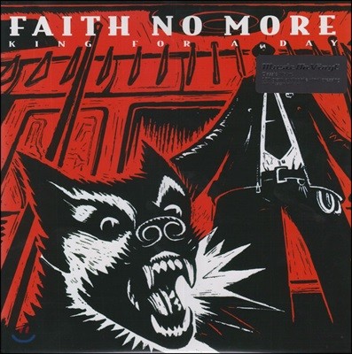 Faith No More — King For A Day 페이스 노 모어 5집 앨범 커버