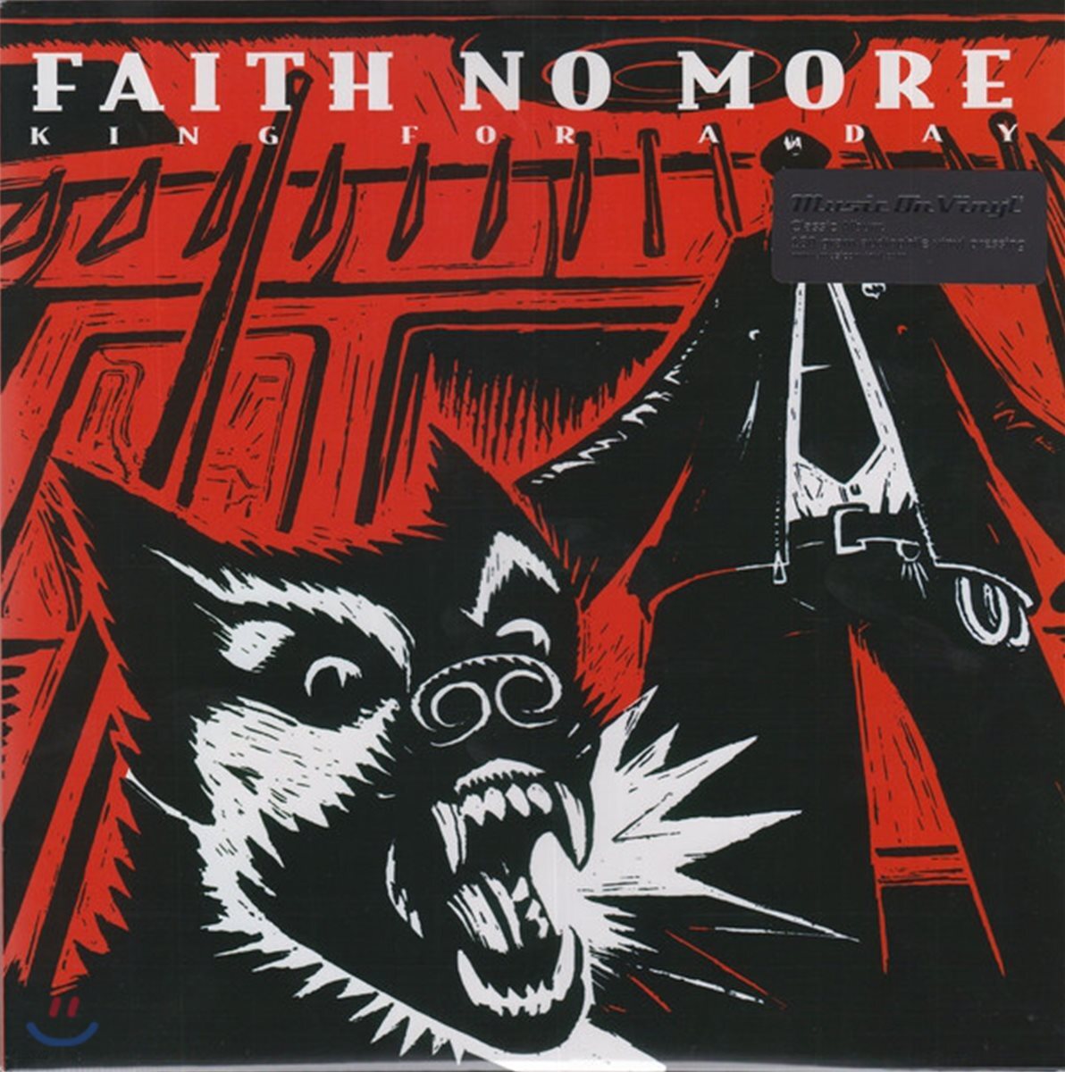 Faith No More - King For A Day 페이스 노 모어 5집 [2LP]