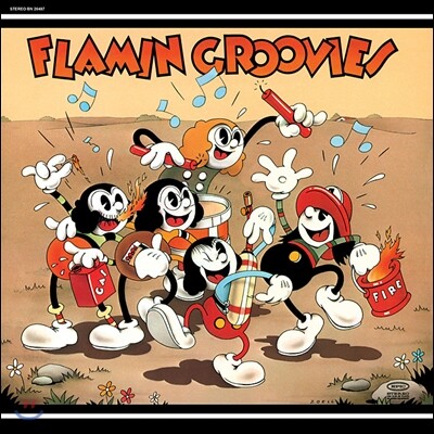 Flamin' Groovies — Supersnazz 앨범 커버