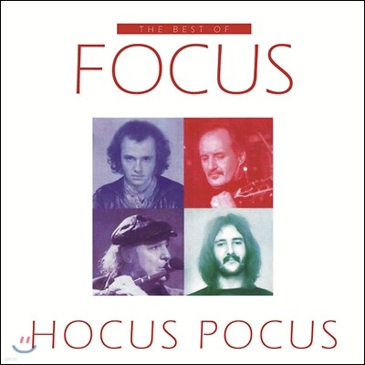 Focus — Hocus Pocus/Best Of Focus 앨범 커버