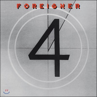 Foreigner — 4 포리너 4집 앨범 커버