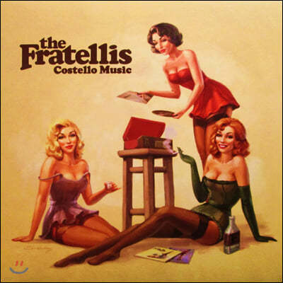 The Fratellis (ڸ) - Costello Music [LP]