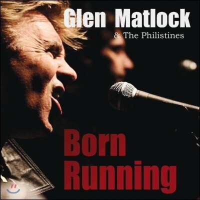 Glen Matlock — Born Running 앨범 커버