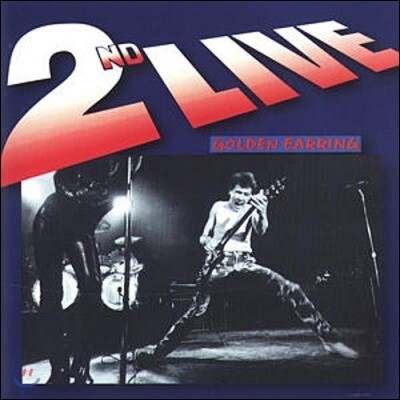 Golden Earring — 2nd Live 앨범 커버