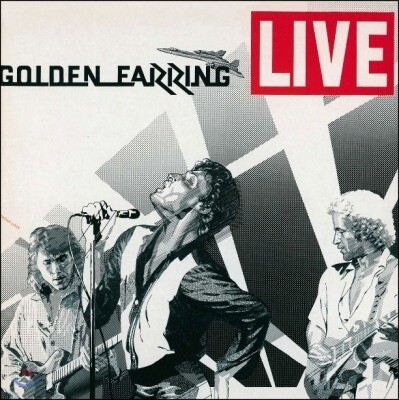 Golden Earring — Live 앨범 커버