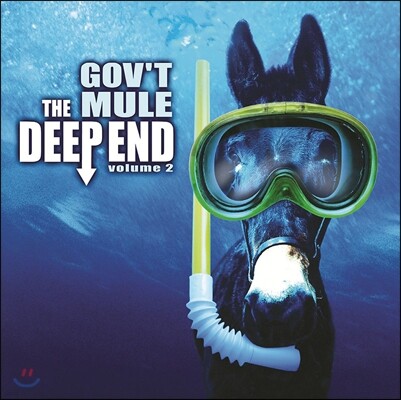 Gov't Mule — The Deep End Vol. 2 앨범 커버