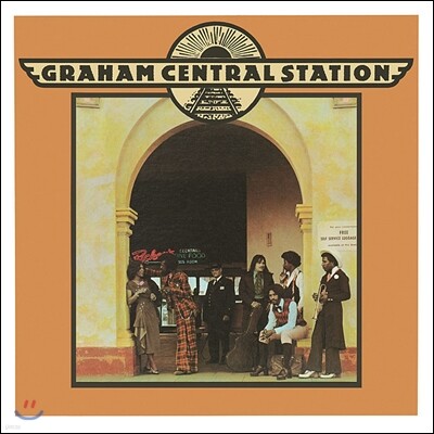Graham Central Station — Graham Central Station 앨범 커버