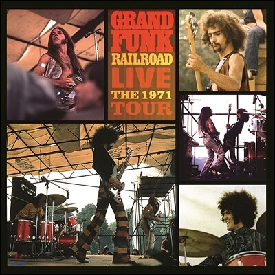 Grand Funk Railroad - Live: The 1971 Tour