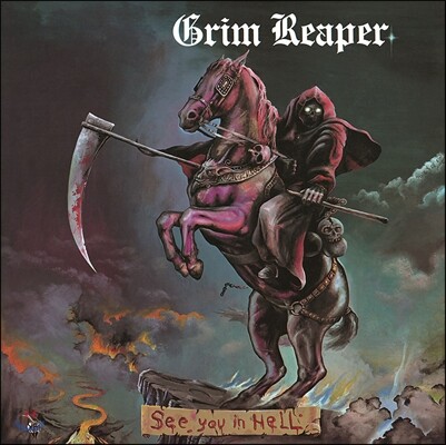 Grim Reaper — See You In Hell 앨범 커버