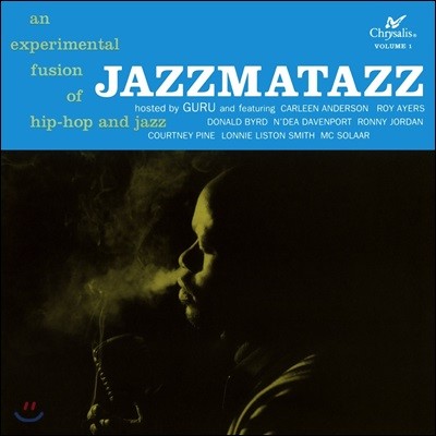 Guru () - Jazzmatazz Volume.1 (Ÿ 1) [LP]