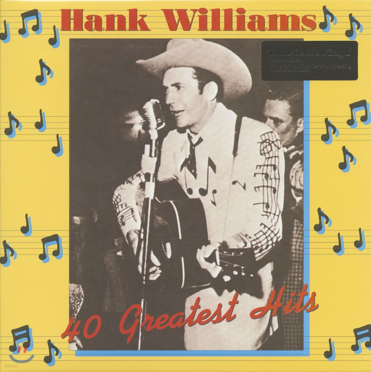Hank Williams - 40 Greatest Hits [2LP]