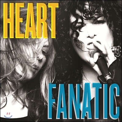 Heart — Fanatic 앨범 커버