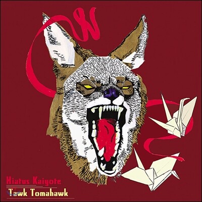 Hiatus Kaiyote — Tawk Tomahawk 앨범 커버