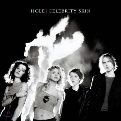 Hole — Celebrity Skin 홀 정규 3집 앨범 커버