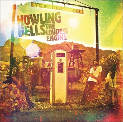 Howling Bells — The Loudest Engine 앨범 커버