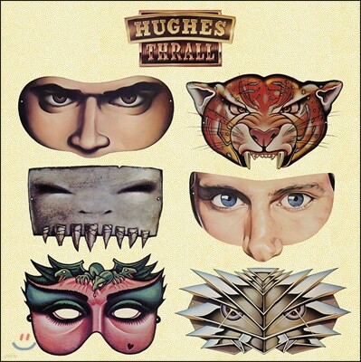 Hughes And Thrall — Hughes And Thrall 앨범 커버