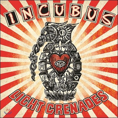 Incubus — Light Grenades 앨범 커버