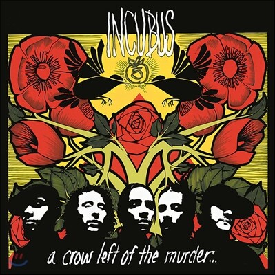 Incubus — A Crow Left Of The Murder 앨범 커버