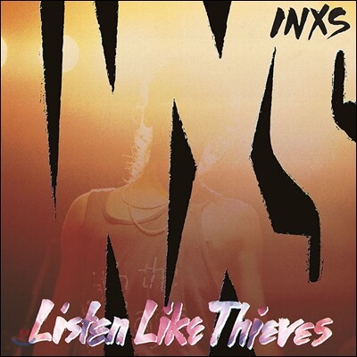 INXS — Listen Like Thieves 앨범 커버